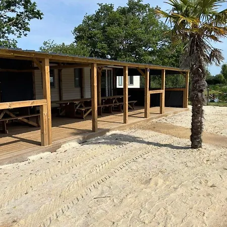 Mobil Avec Terrasse - 9 Pers. - Api-1-52-2044 Camping