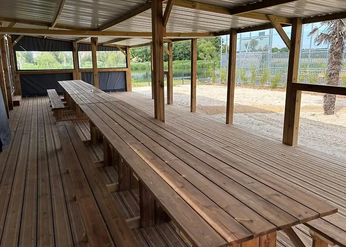 Mobil Avec Terrasse - 9 Pers. - Api-1-52-2044 Bretignolles-sur-Mer