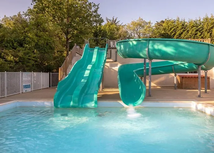 Mobil Avec Terrasse - 9 Pers. - Api-1-52-2044 * Bretignolles-sur-Mer