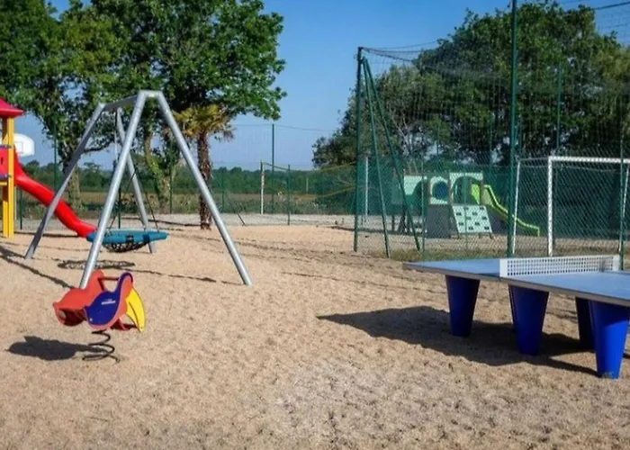 Mobil Avec Terrasse - 9 Pers. - Api-1-52-2044 Campsite *