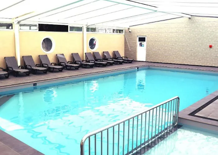 Mobil Avec Terrasse - 9 Pers. - Api-1-52-2044 Campsite Bretignolles-sur-Mer